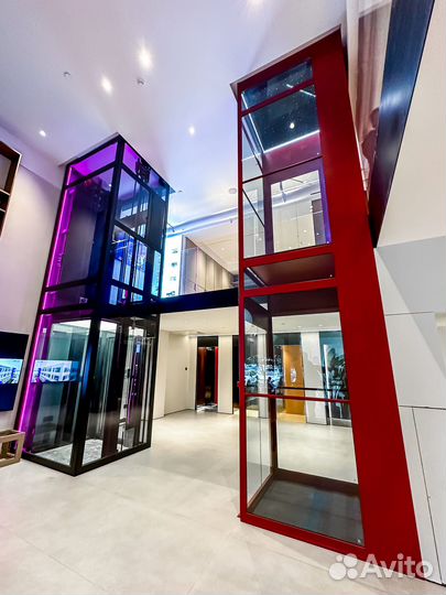 Надежные лифты для ТЦ: Гарантия и стиль