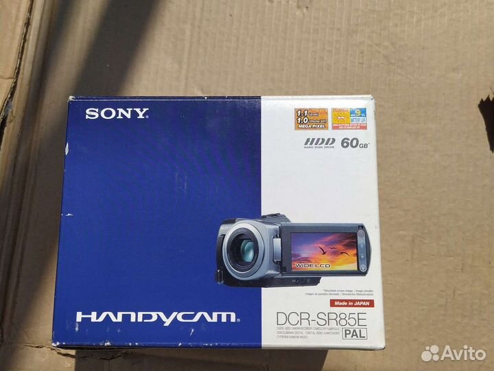 Видеокамера sony