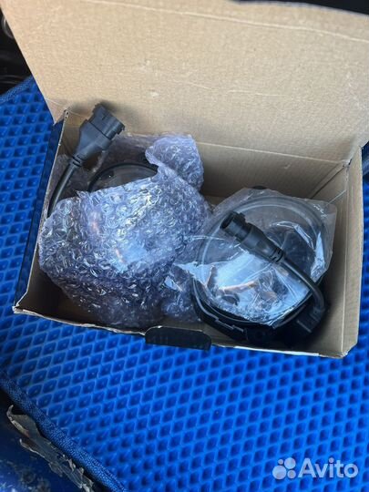 Птф светодиодные ваз гранта калина ларгус