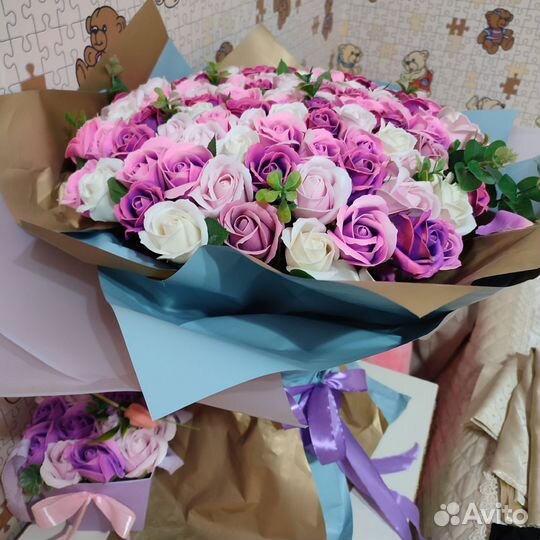 Букеты из 101 розы