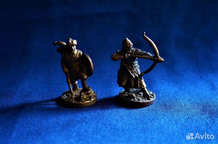 Солдатики металлические (киндер-сюрприз & ландрин)