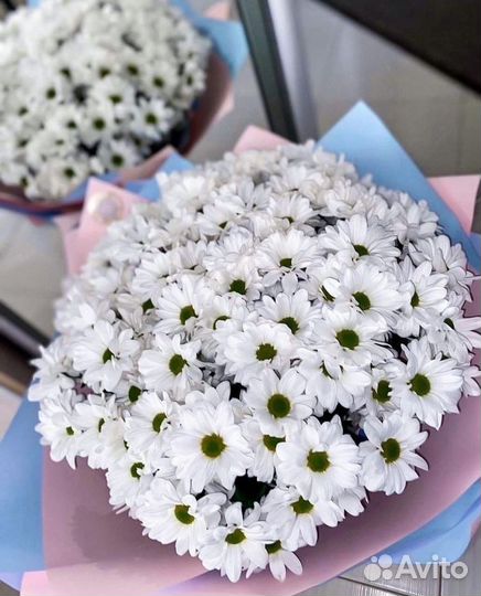 Букет ромашек, доставка цветов