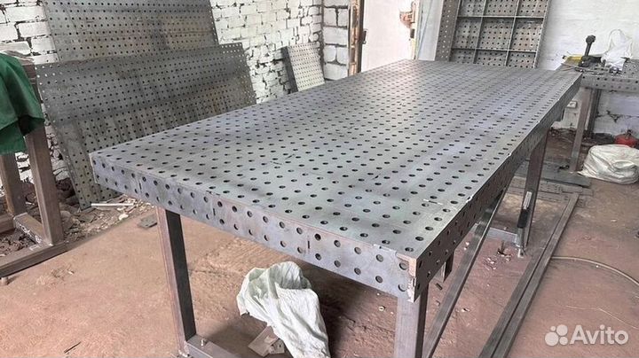 Сварочный стол 3D с доставкой + набор оснастки