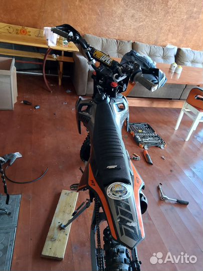 Питбайк 140 pitonmoto px7