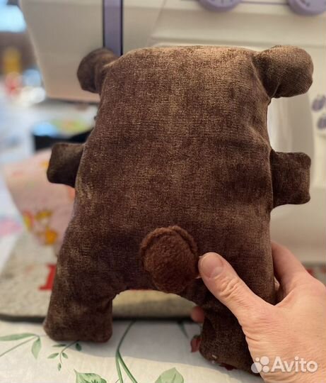 Мягкая игрушка медведь
