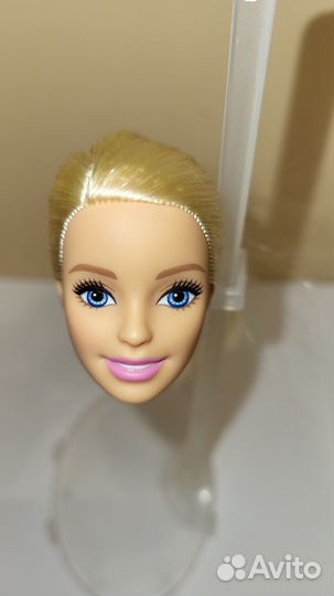 Новая голова куклы Barbie йога блондинка