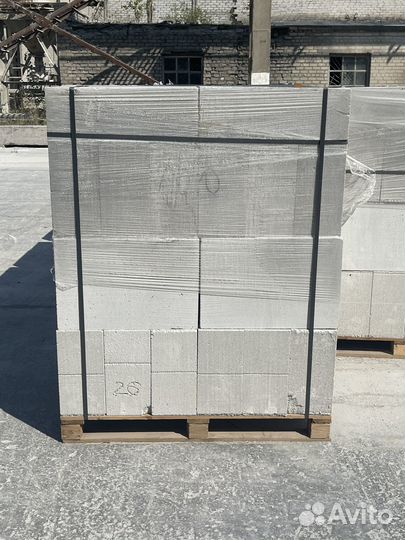 Газоблок Сибит