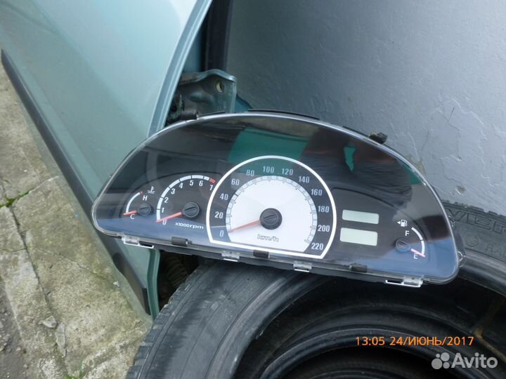 Щиток приборов на Хюндай Матрикс