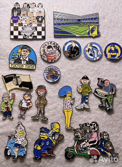 Футбольные значки