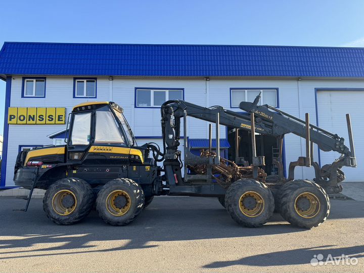 Продаю форвардер ponsse Buffalo