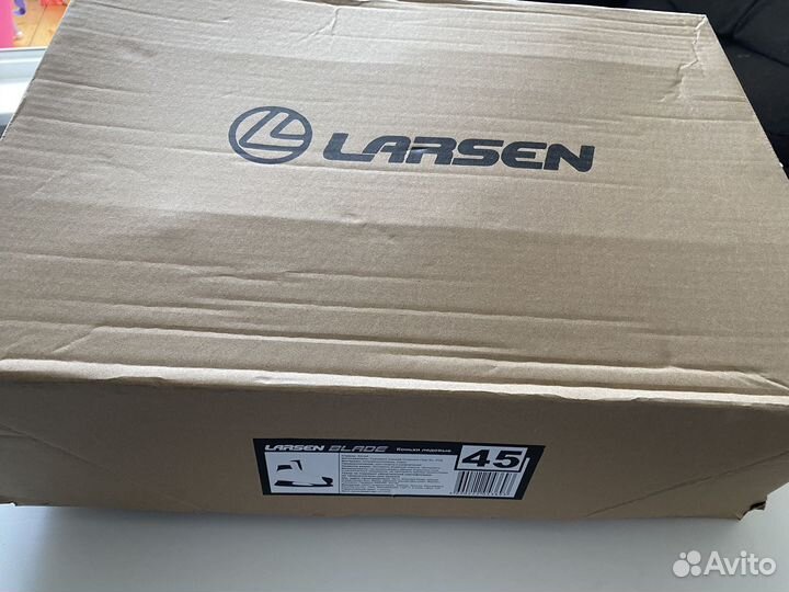Коньки larsen blade 45 размер
