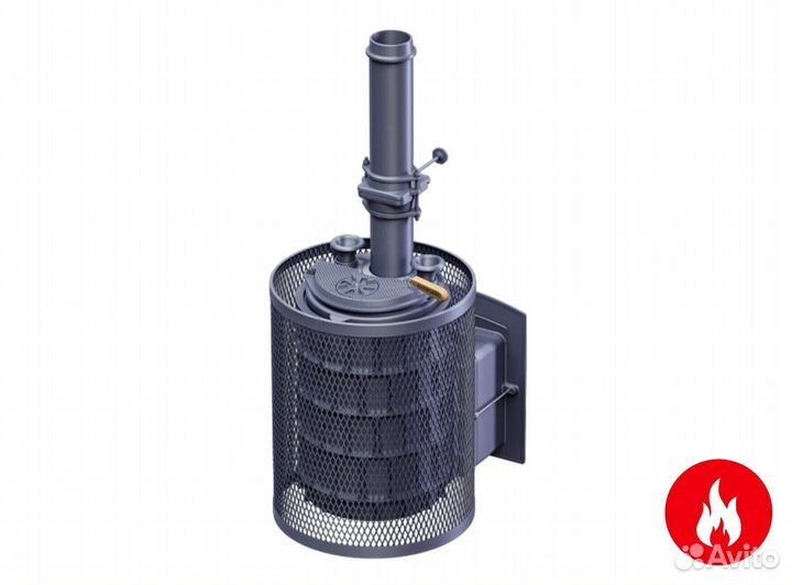 Печь для бани гефест avangard зк 24 (п ураган в се