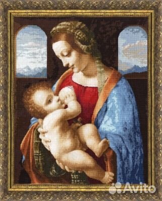 Остатки наборов для вышивки