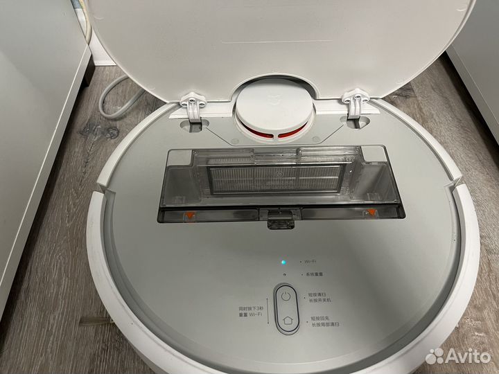 Робот пылесос xiaomi mi robot vacuum cleaner 1