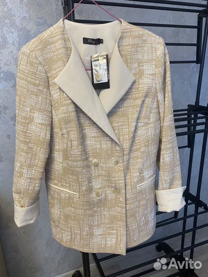 Жакет женский, разм.48. Фирма elny, новый