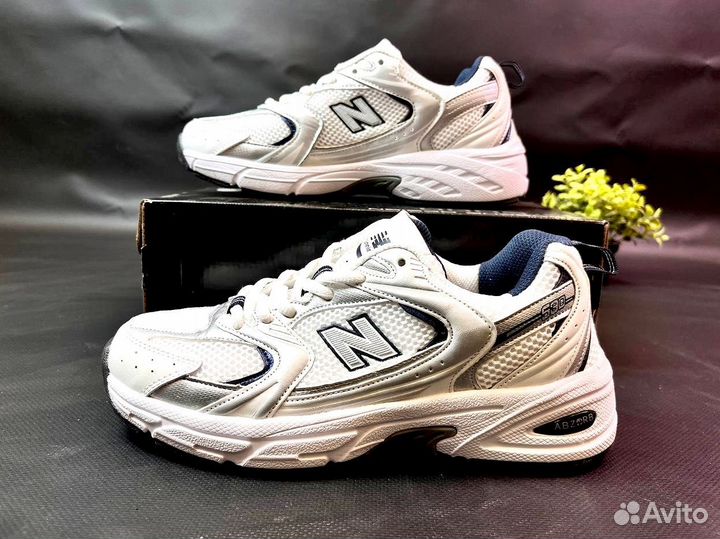 Кроссовки New Balance эргономичные