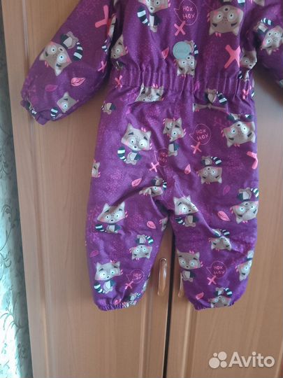 Зимний комбинезон Лесси 92(+6)