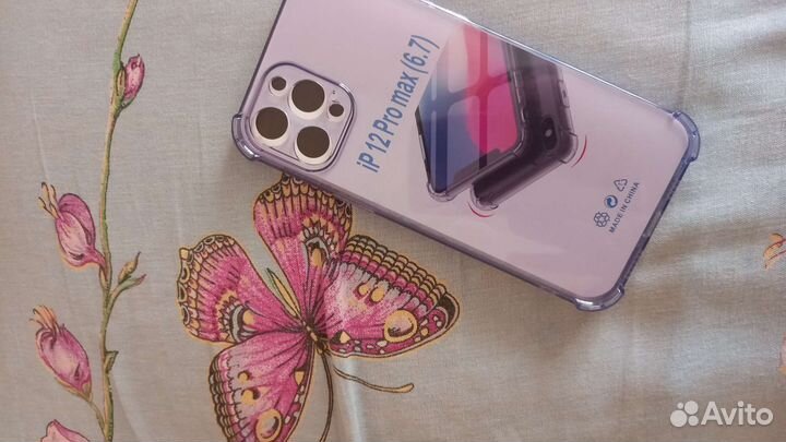 Чехол бампер на iPhone 12 pro max