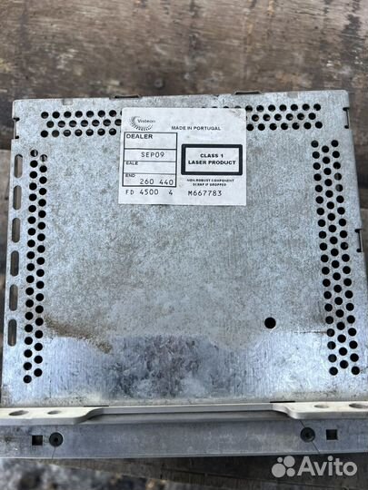 Магнитола штатная ford fusion