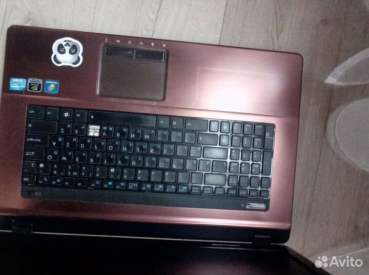 Ноутбук asus X73S