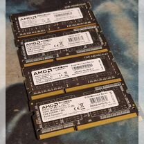 Озу для ноутбука DDR3 4Gb