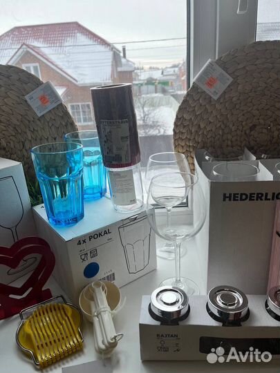 Графин бутылка для воды IKEA