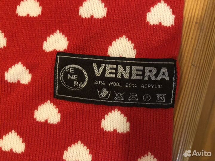 Комплект шапка и шарф женский