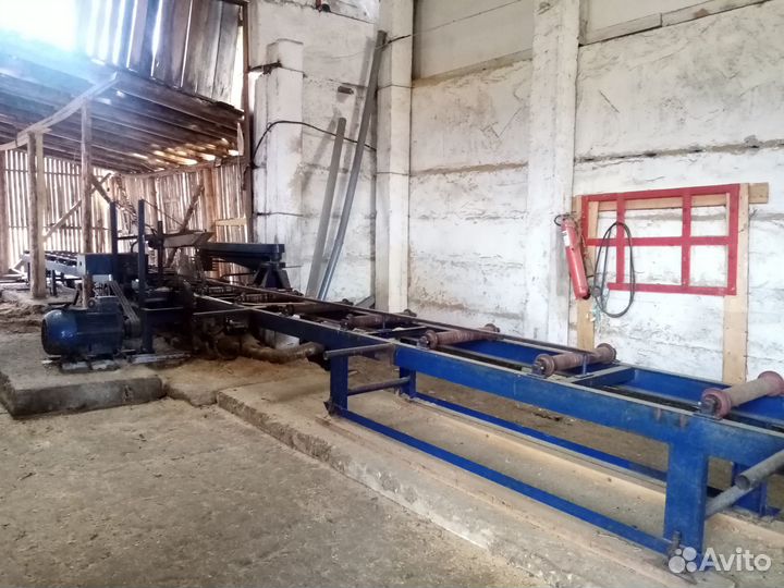 Дископильный станок (пилорама)