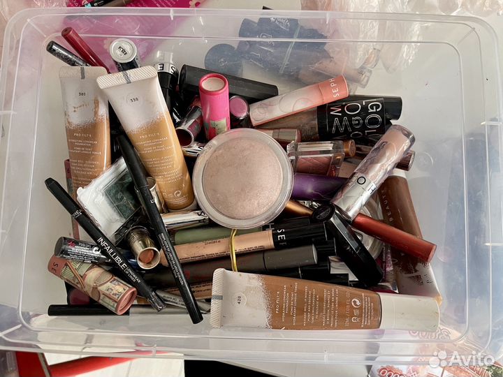 Косметика бу опт