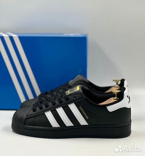 Изысканные Adidas Superstar Black