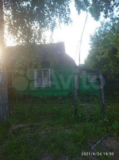 Дом 41,6 м² на участке 15 сот.