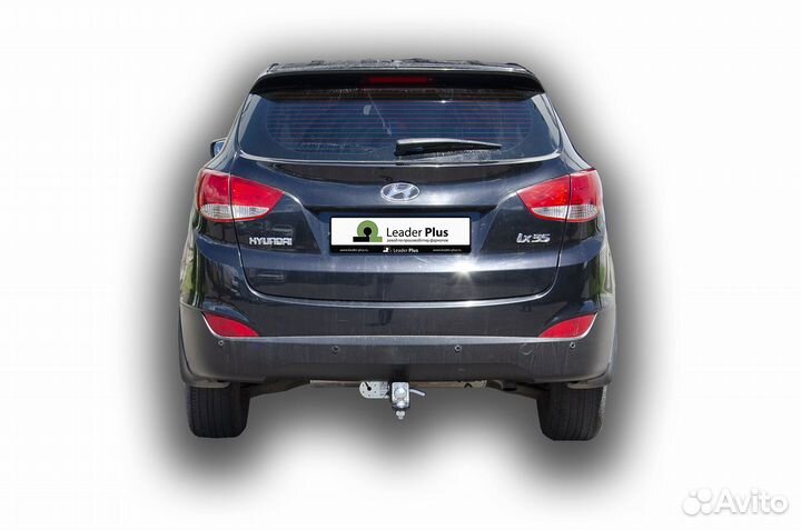 Фаркоп Kia Sportage (SL) 2010-2016 квадрат 50*50