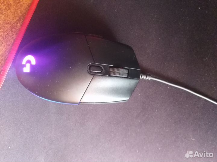 Мышь,клавиатура, коврик, наушники с микро