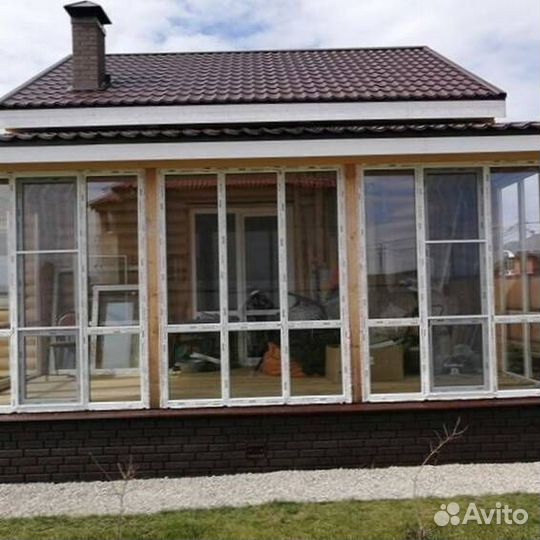 Окно пвх с установкой в рассрочку