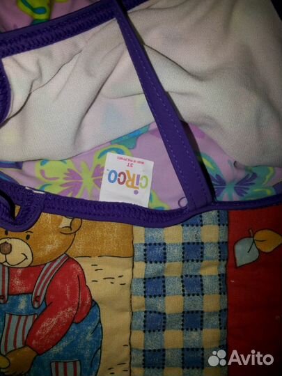 Купальник на 3 года