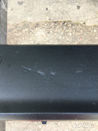 Юбка бампера бмв x4 2014