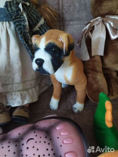 Мягкие игрушки