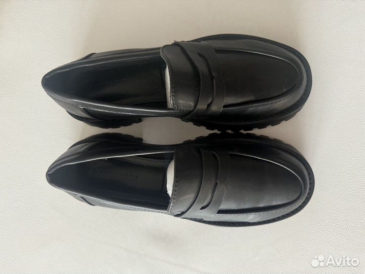 Обувь, лоферы женские Stradivarius