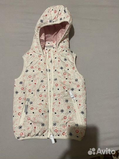 Жилетка для девочки