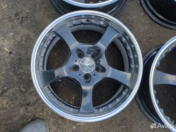 Диски mercedes r18 5x112