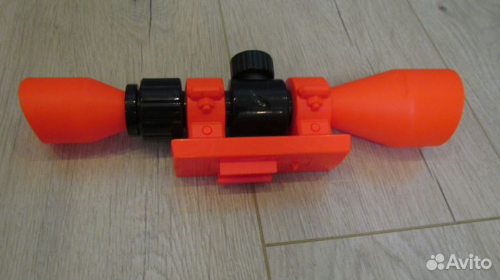Бластер Nerf, игрушечный пистолет с пульками