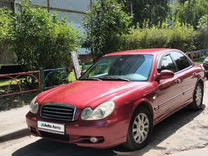 Hyundai Sonata 2.0 AT, 2004, 306 000 км, с пробегом, цена 485 000 руб.