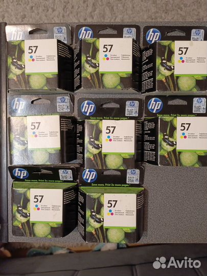 Струйные картриджи HP