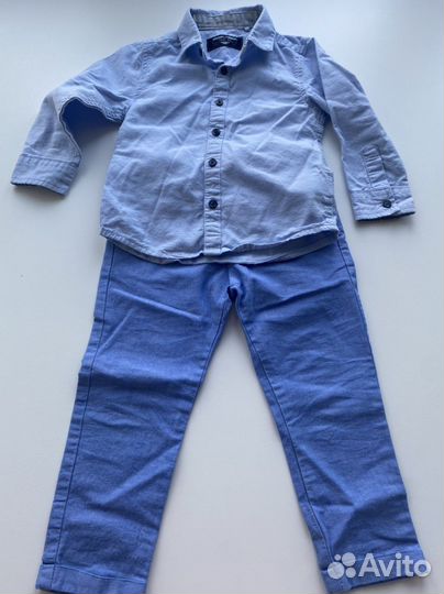Рубашка и брюки 92