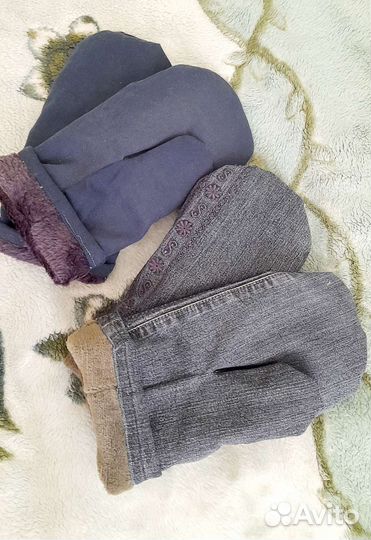 Рукавицы меховые