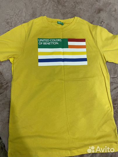 Футболки benetton р 160 170