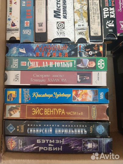 Видеокассеты