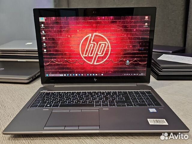 HP ZBook G5 Xeon 12-ядер 64Gb/512SSD/6Gb Сенсор