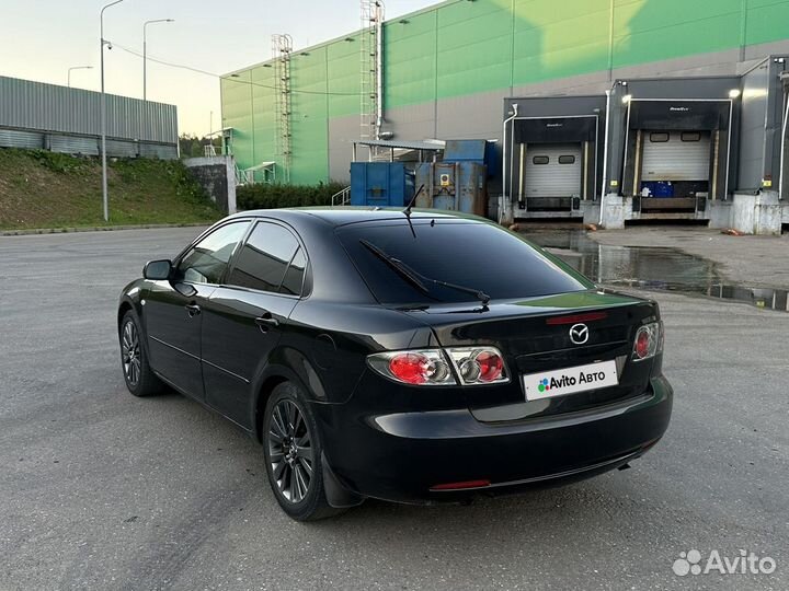 Mazda 6 2.0 AT, 2006, 210 850 км