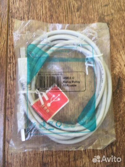 Usb кабель для принтера